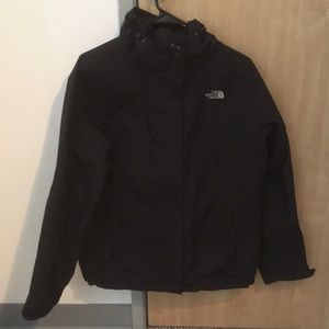 Women’s North Face rain jacket